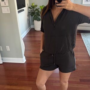 Recreation by Thread & Supply gray jersey set